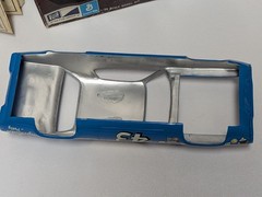 MPC Nascar Series Petty Plymouth Road Runner Model Kit Parts 1/25 Scale