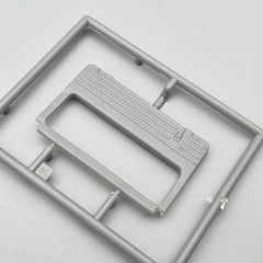 Revell 1/25 Hummer H2 Parts Kit Bash Rear Hatch Interior