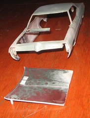 MPC 1967 Pontiac Bonneville HT Annual Kit Rough Builder Parts Lot Used Orig 67