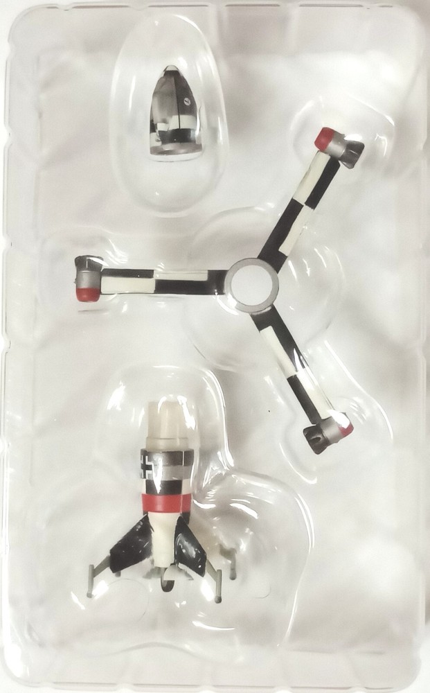 Takara Fantastic Weapon – Focke-Wulf Triebflugel VTOL (#3)
