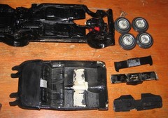 MPC 1967 Pontiac Bonneville HT Annual Kit Rough Builder Parts Lot Used Orig 67