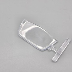 AMT 1/25 1968 Plymouth Road Runner Parts Kitbash Clear Glass Rear Window