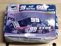 1998 Revell Monogram #99 Jeff Burton Exide Batteries 1:24 Ford Taurus Skill 3