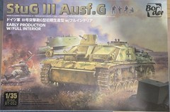 1/35 Border BT-052 StuG III Ausf. G Early Production w/ Full Interior