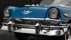 Chevrolet 55Chevy57 Nomad Vintage Custom Built Metal Model Car1955Wagon1957