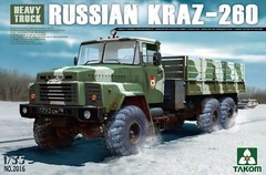 Takom (三花) 1/35 Russian KRAZ-260 Truck #2016 *Sealed*