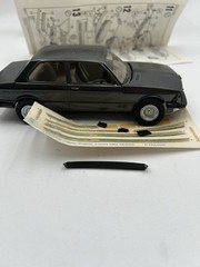 BMW 320i Turbo Series Rare 1/25 Revell Model Open Box Built vintage H – 7214