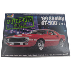 Revell 85-2158 69 Shelby GT-500 2’n1 1:25 Model Kit Box Parts Lot