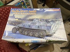 Dragon #6292 ‘39-‘45 Series Sd.Kfz.251/17 Ausf.D w/2cm Schwebelafette 1:35 2005