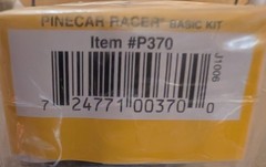 Lot of 3 PINECAR Racer Kits #P370 Plus Derby Car Supply Wheel Alignment Tool