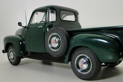 55Chevy57 Built Pickup Truck Race Car Wagon Vintage Classic Metal1955Model Promo