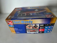 AMT Ertl Surf Woody 1:25 Scale Model Kit Partially Assembled Custom Rod