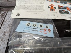 Union Model Co McLaren M7A Formula 1 Plastic Race Car Model Kit