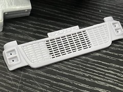 1/25 Ford CL 9000 Cabover Kit 12k 3D Printed
