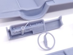 1961 Chevrolet Impala 1:25 Scale Resin 2-Door Kit Accessories Classic Diecast