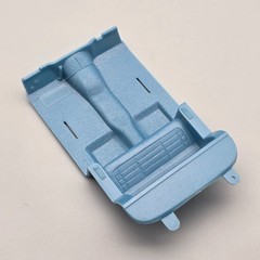 Monogram 1/25 1959 59 Cadillac Eldorado Parts Kitbash Interior Floor Panel