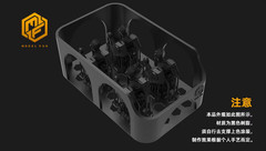 1/200 350 700 Chinese People’s Navy PLAN TYPE 1130 CIWS