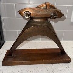 Vintage Revell PACTRA Award 1963 1964 Pegasus Custom Model Car Contest Trophy