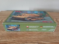 RPM – WWII Polish TKS Tankette with 7.92mm Wz.30, 1/35 Scale Model