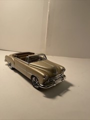 1951 Chevy Belair Convertible built ￼Model Car 1/25