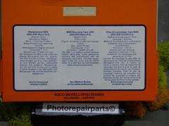 Roco Minitanks Modern US M-88 Armored Tank Recovery Vehicle Lot # 1015X©