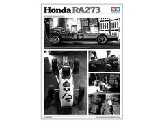 Honda RA273 Formula One Racing Car Model.