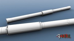 1:35 Resin Barrel 2A46M M1 for T 72 T 80 T 90 Meng RFM