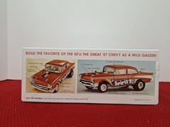 MPC 1957 Chevy Flip Nose Spirit of 57 MPC904 1/25 Scale