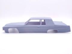 1983 Cadillac DeVille 1:25 Scale Resin 2-Door Kit Accessories Classic Diecast
