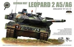 Border Leopard 2 A5/A6 German Battle Tank – Plastic Model Military Vehicle Kit