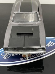 69 Dodge Charger Monogram MPC Snap 1:25 Model Kit 1969 Slot Car H&R Chassis
