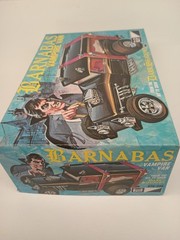 MPC 1969 Barnabas Vampire Van Model Kit Original Dark Shadows EARLY BOX
