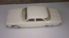 vintage dealer promo car 1960 Chevrolet Corvair white color Z40
