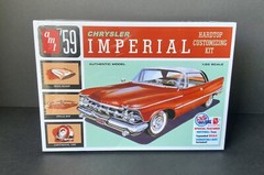 AMT Chrysler Imperial 1/25 Scale Model Kit – Red (1136) Must See!