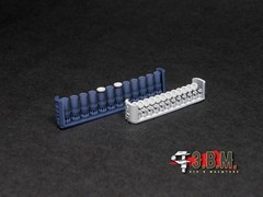 Resin Detail Set AEK 902 Tucha Late Smoke Launchers for scale model