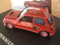 1/43 Eagles race RENAULT 5 ( turbo 320 HP) milano red, mint !!!