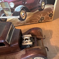 AMT RARE ORGINAL ISSUE BONNIE & CLYDE 1932 FORD VICTORIA KIT 1/25 Needs Finishin