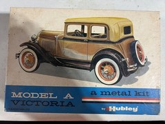 Vintage 1975 Gabriel Classic Metal Kit 1/20 Scale Ford Model A Victoria 4866 NEW