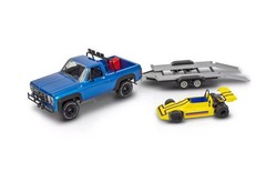 Revell 1/25 Scale 1978 Chevy Off-Road 4×4 w/Malibu Grand Prix Plastic Model K…