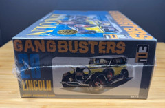 MPC – GANGBUSTERS 28 LINCOLN – 1:25 SCALE MODEL FACTORY SEALED – LIMITED EDITION