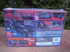 DC Comics Batman & Robin Batmobile Car Model Car Kit- 1/25 scale AMT (2022) NEW