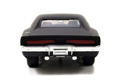 1:24 FAST & FURIOUS DIECAST MINICAR DOM’S 1970 DODGE CHARGER R/T (MATTE BK) [Par