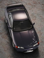 Hasegawa SP672 1/24 Model Kit Tokyo Xtreme Racer Nissan Skyline GT-R R32 Plamos