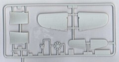 172 Soviet fighter Yakovlev Yak-3 Směr 0835 Plastic Model kit