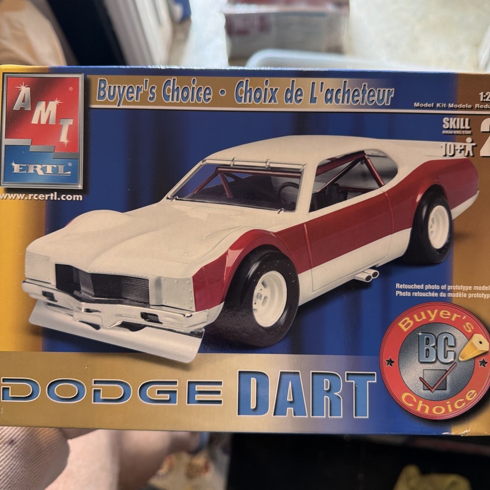 SEALED AMT 38173 Dodge Dart MOPAR Sportsman KIT 1/25 Buyers Choice Unopened