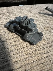 Single Carburetor Conversion Package 2 For Revell-Monogram 1/12 Camaro Z/28