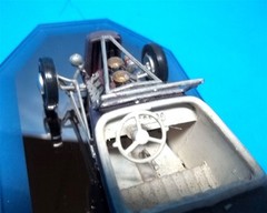 Vintage 1954 Model HOT ROD – 32 FORD ROADSTER w/ Mirror Display