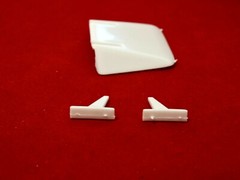 AMT Mack R685ST Semi Truck Air Deflector 1/25