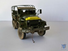 M54A2 Military Cargo Truck – Realistic Vietnam War Era Vehicle Model 1:35