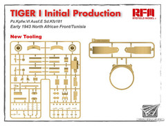 Ryefield-Model RM5001U 1/35 TIGER I PZ.Kpfw.VI Ausf.E sd.kfz.181 NEW MODEL KIT